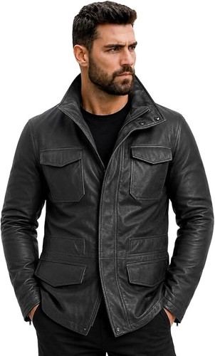 M65 genuine field - genuine, lambskin