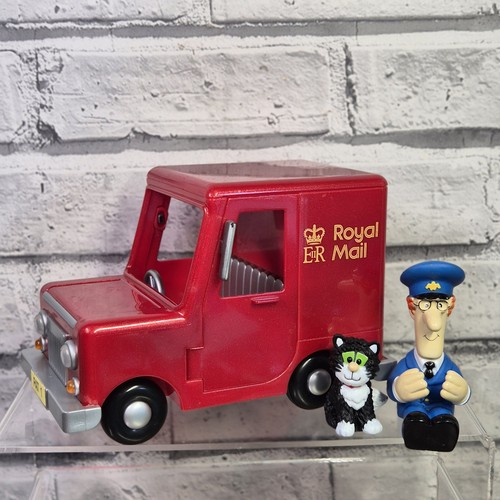 Postman pat van friction - pat,