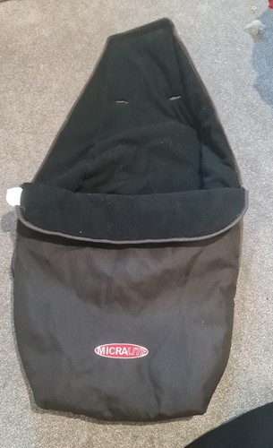 Micralite buggy footmuff cosy - micralite,