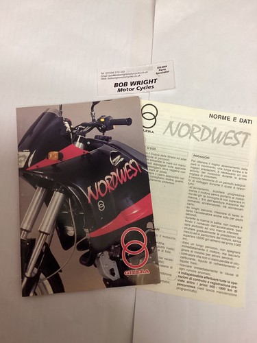 Gilera nordwest 600 - nordwest, original