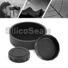 Lens Cap End Cover Binocular Monocular Spotting Camera Rifle Microscope Eyepiece