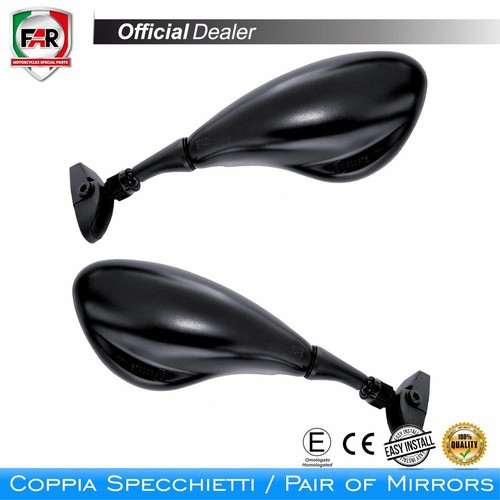 Pair mirrors far 5567 and - of,