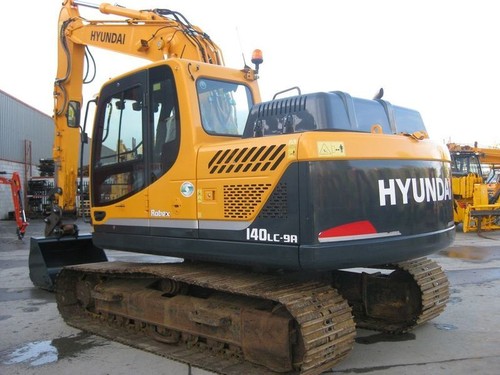 Hyundai robex 140lc digger - hyundai, 140lc-9