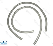 Lambretta GP LI TV SX Leg Shield Rubbers Pair Grey