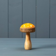 Orange Wooden Toadstool x