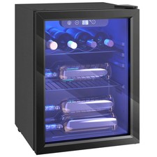 HOMCOM 16 Bottle Wine Cooler