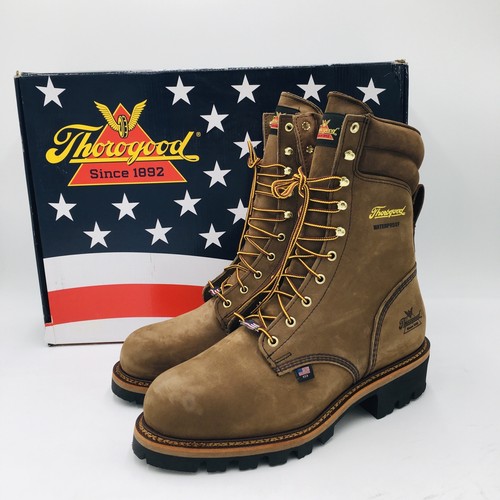 Thorogood logger series - series, 9″