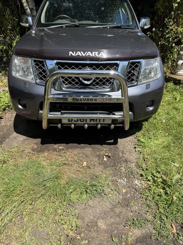 Nissan navara tekna d40 2011 - nissan,