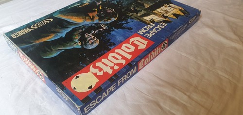 Vintage escape from colditz - escape,
