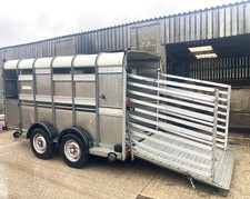 Ifor Williams 12'x6' Livestock