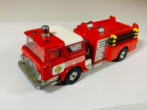 Corgi mack fire truck - corgi,