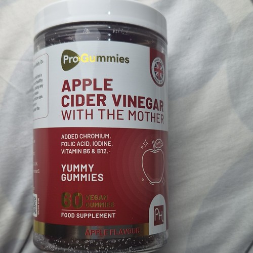 Progummies apple cider - progummies,