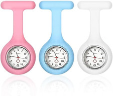 3 Pcs Nurse Watch,Pocket