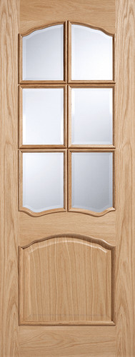 Oak riviera glazed rm2s - oak, 6l