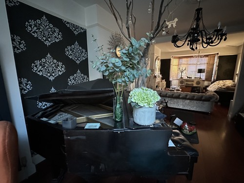 Allison grand piano with - , very