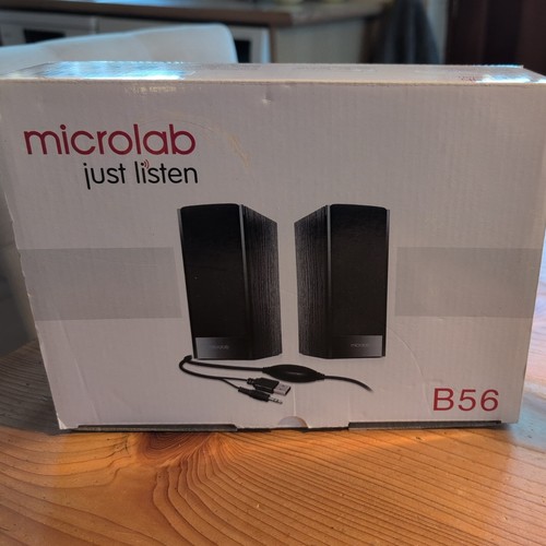 Microlab b56 speakers computer - microlab,