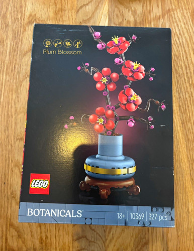 Lego botanicals plum - botanicals, blossom