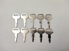 10 X S450 Keys Fits JCB JS130