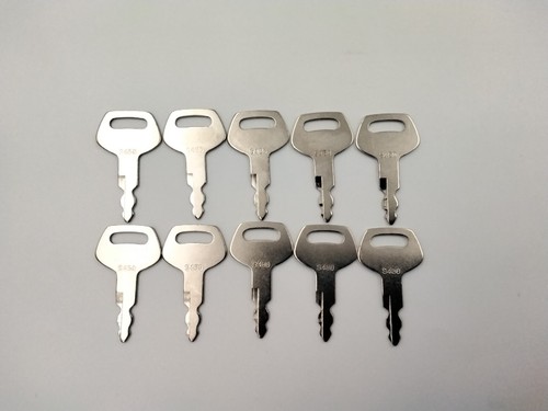 S450 keys fits jcb js130 - keys,