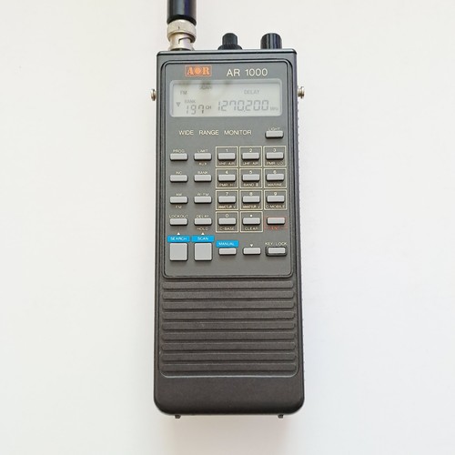 Aor ar1000 wide range handheld - aor,