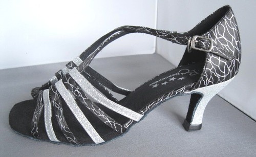 Ladies black silver - ladies, black/silver
