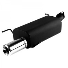 Sport muffler exhaust for