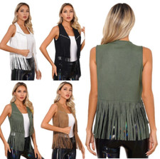 Women Tassels Fringe Western