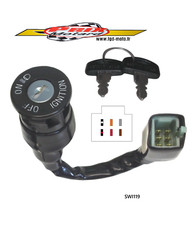 Suzuki TS 125 X 1984/1986 KEY SWITCH