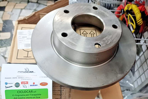 Front brake disc porter - brake,