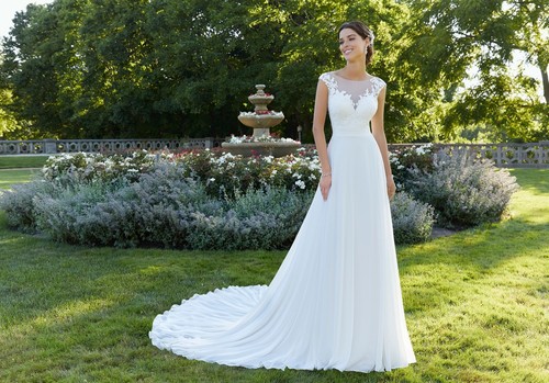 Mori lee 5808 size genuine - size,
