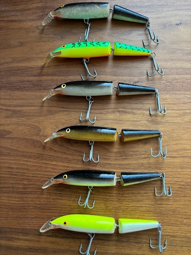 Rapala 25 jointed - 6, 5.25"
