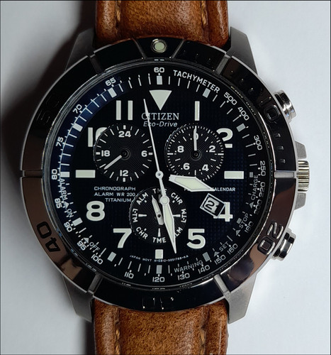 Citizen eco drive dual - citizen,