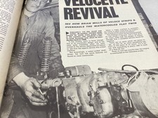 VELOCETTE LE ENGINE STRIP