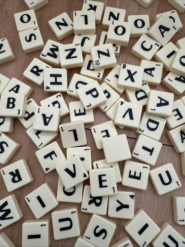Scrabble letters crafting - letters,