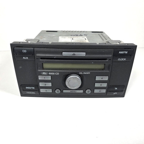 Ford 6000cd radio stereo - ford, 6