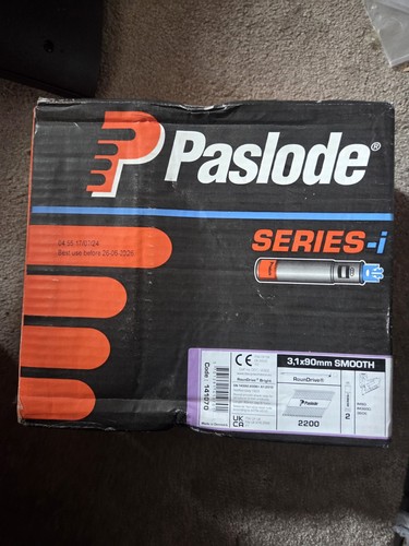 Paslode nails x90mm - nails, smooth