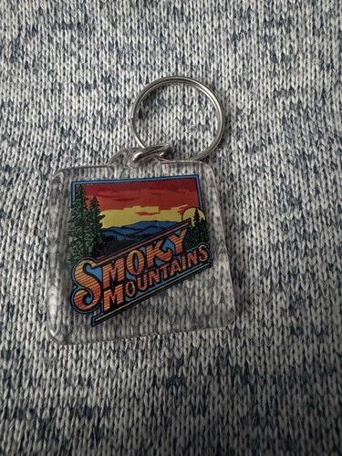 Vintage keychain smoky - vintage,