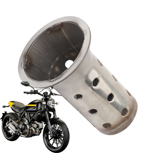 60mm motorcycle exhaust can - exhaust,