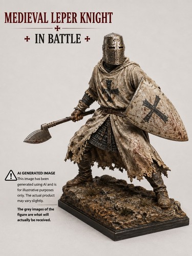 Scale medieval leper - scale,