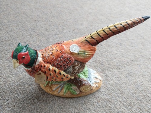 Vintage enesco ltd pheasant - enesco,