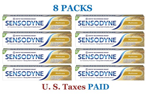 Sensodyne multicare 75ml - 8,