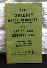 Vintage The Speedy Ready