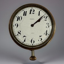 Large Antique Swiss Art Deco