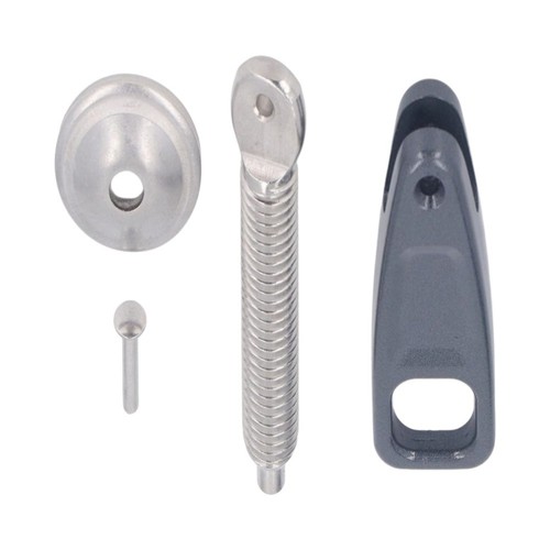 Marine transom clamp - for, 15hp