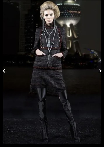 Iconic chanel paris shanghai - chanel, paris-shanghai