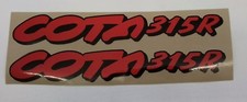MONTESA COTA 315r FRAME DECALS STICKERS GRAPHICS