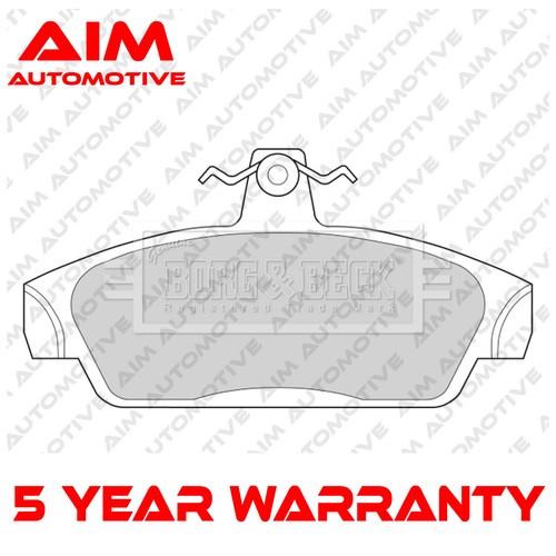 Brake pads set - brake, aim