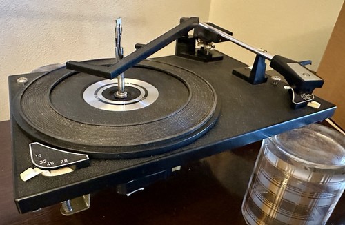 Bsr mini changer record player - changer,