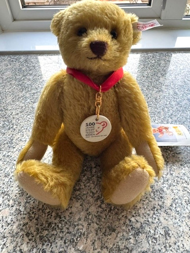 Steiff vtg teddy bear way - bear,