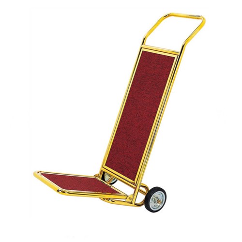 Foldable luggage trolley - foldable,